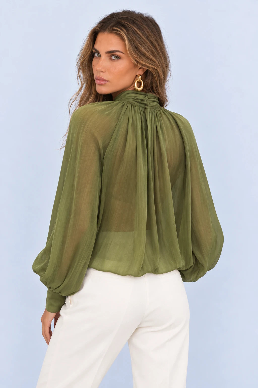 BLUSA OLIVIA™ – ELEGANCIA NATURAL