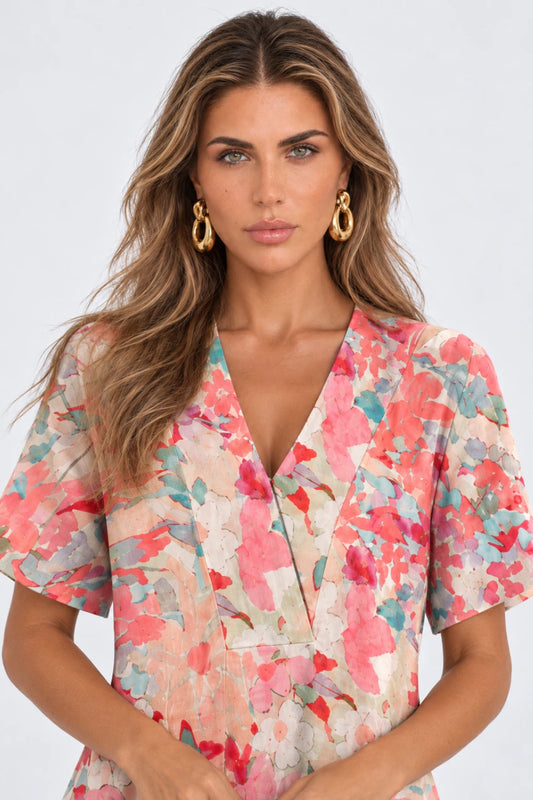 VESTIDO JULIETA™ – FRESCURA FLORAL Y FEMINIDAD