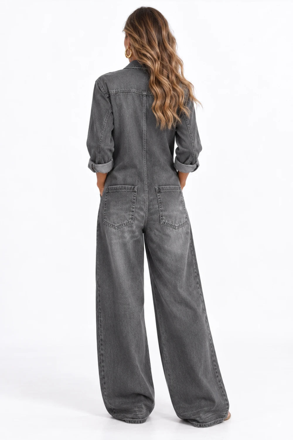 MONO VALERIA™ – ESTILO DENIM Y COMODIDAD TOTAL