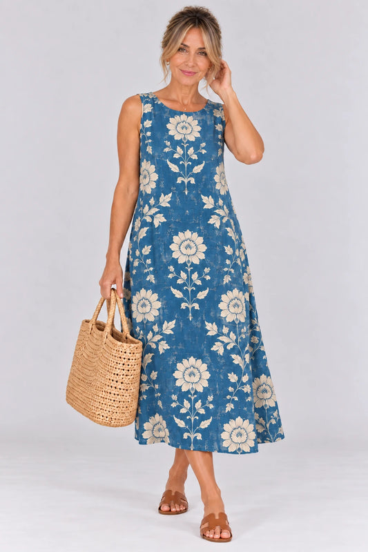 VESTIDO AURORA™ – ELEGANCIA FLORAL PARA CADA DÍA