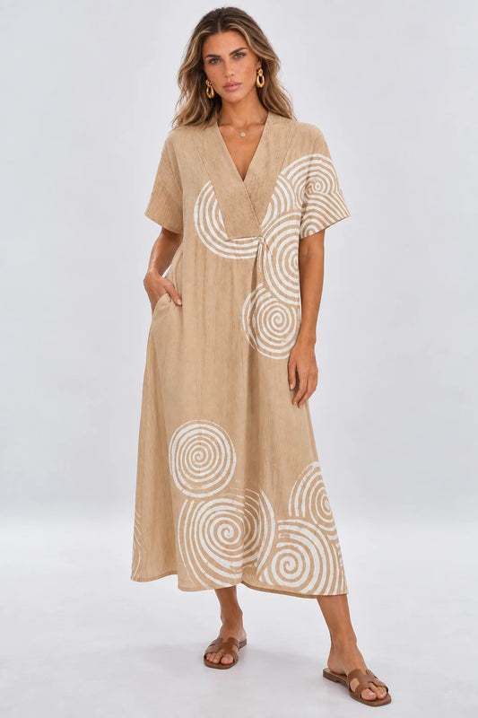 VESTIDO AMALFI™ – FRESCURA Y ELEGANCIA NATURAL