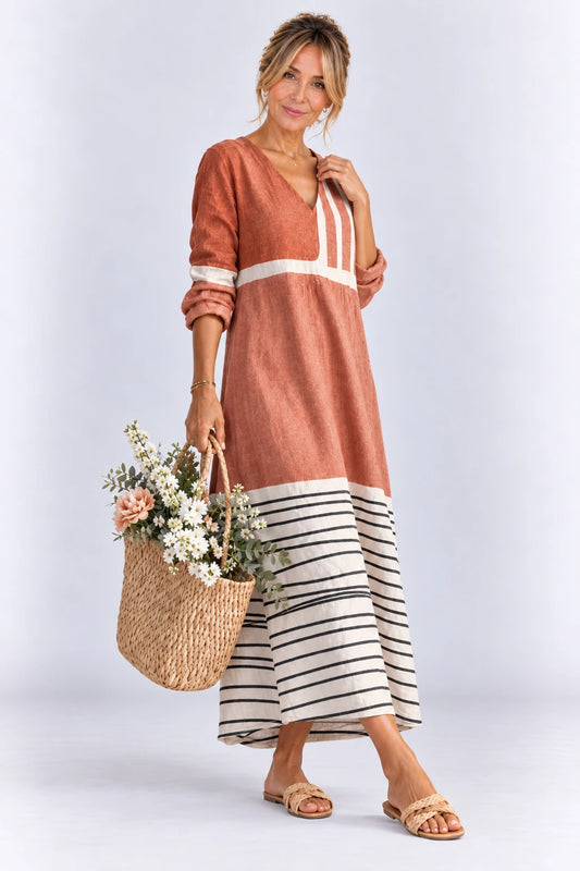 VESTIDO LUNA™ – ELEGANCIA CASUAL