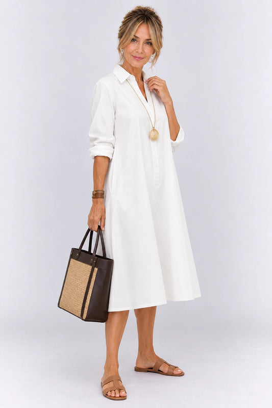 VESTIDO ALBA™ – ELEGANCIA SIN ESFUERZO