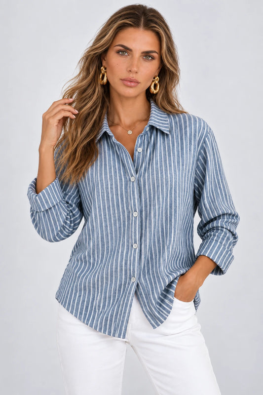 CAMISA MARIANA™ – ESTILO QUE COMBINA