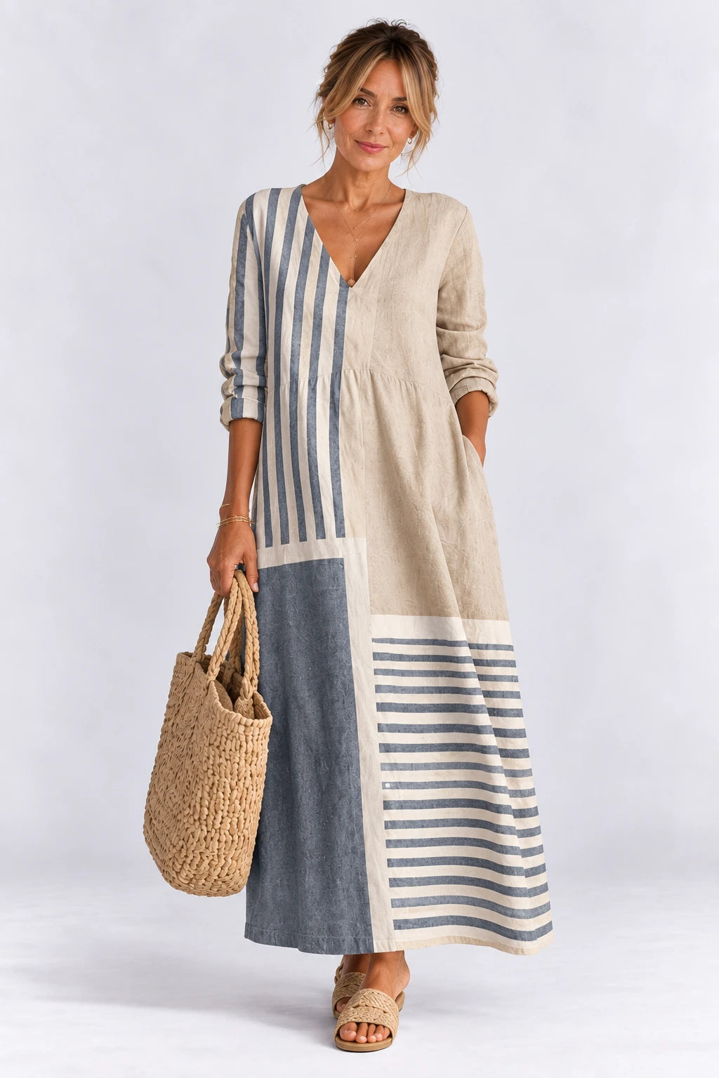 VESTIDO BIANCA™ – ESTILO SIN ESFUERZO