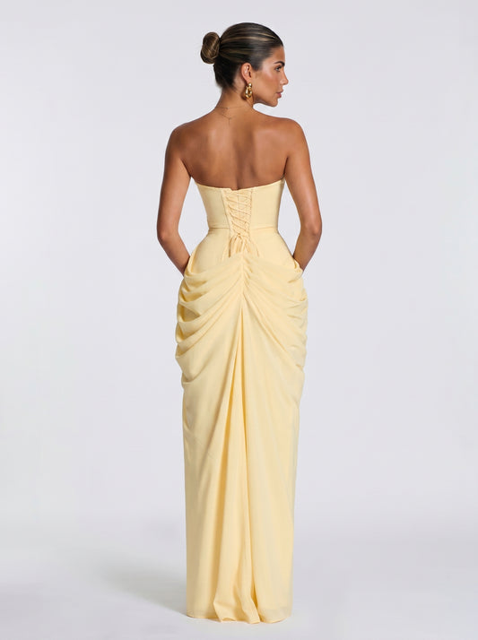VESTIDO MAXI LEONORA