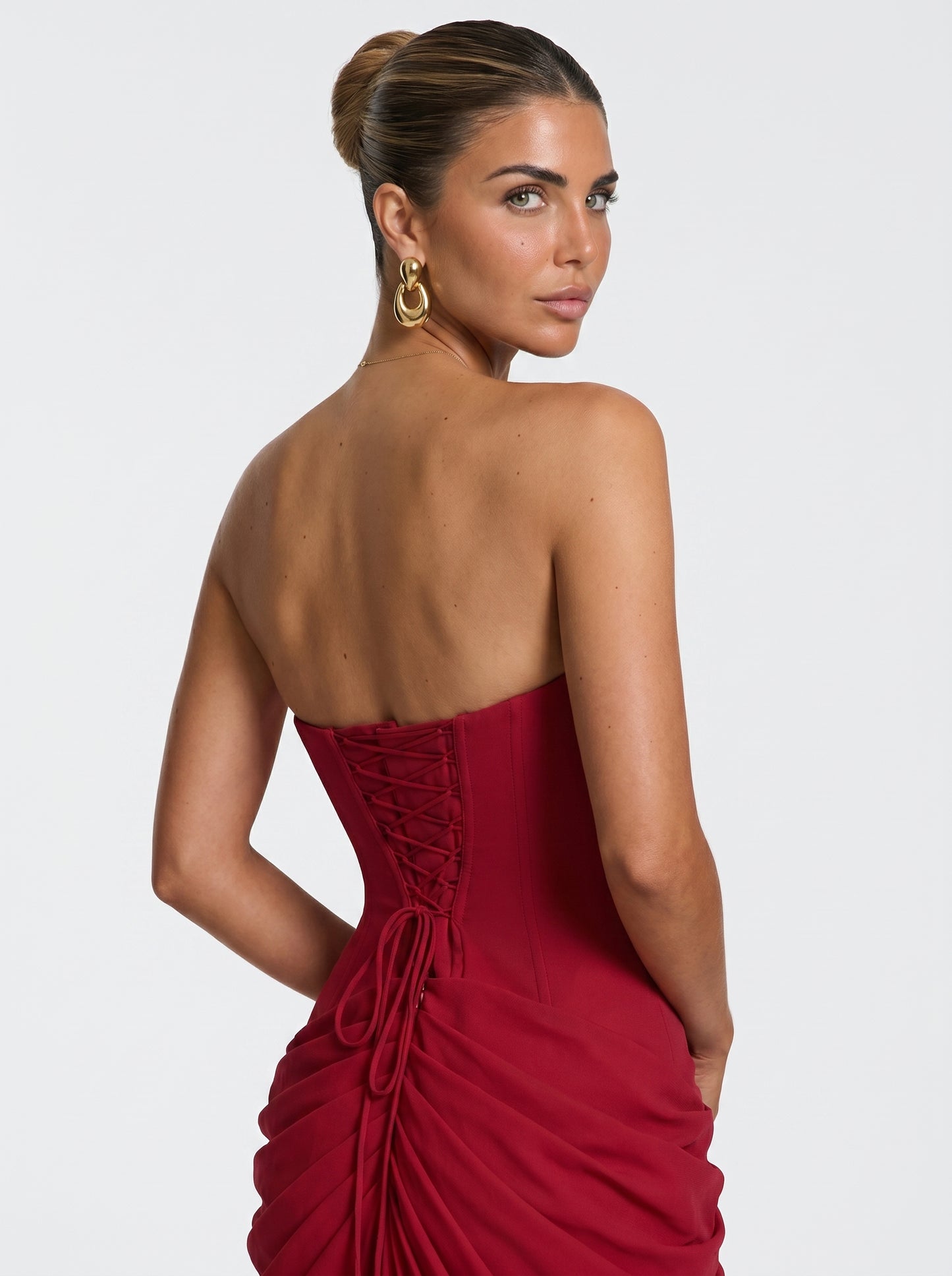 VESTIDO MAXI LEONORA