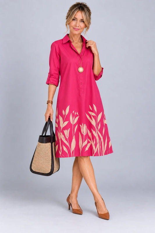 VESTIDO ISABEL™ – ENCANTO QUE DESTACA