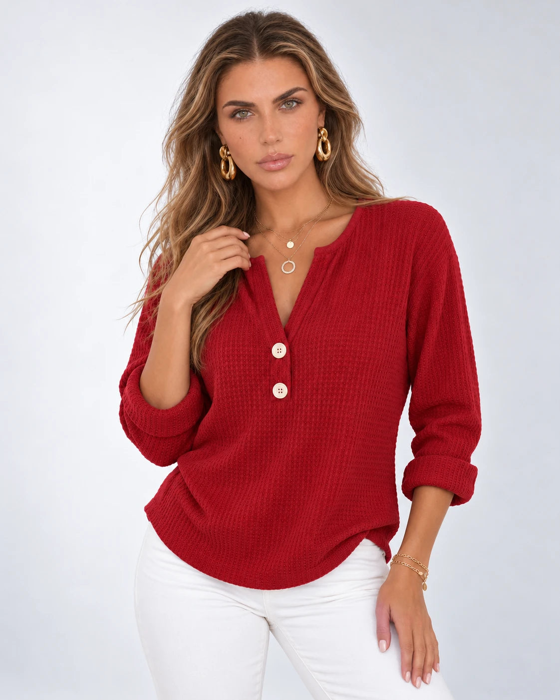 BLUSA VALERIA™ – ELEGANCIA RELAJADA