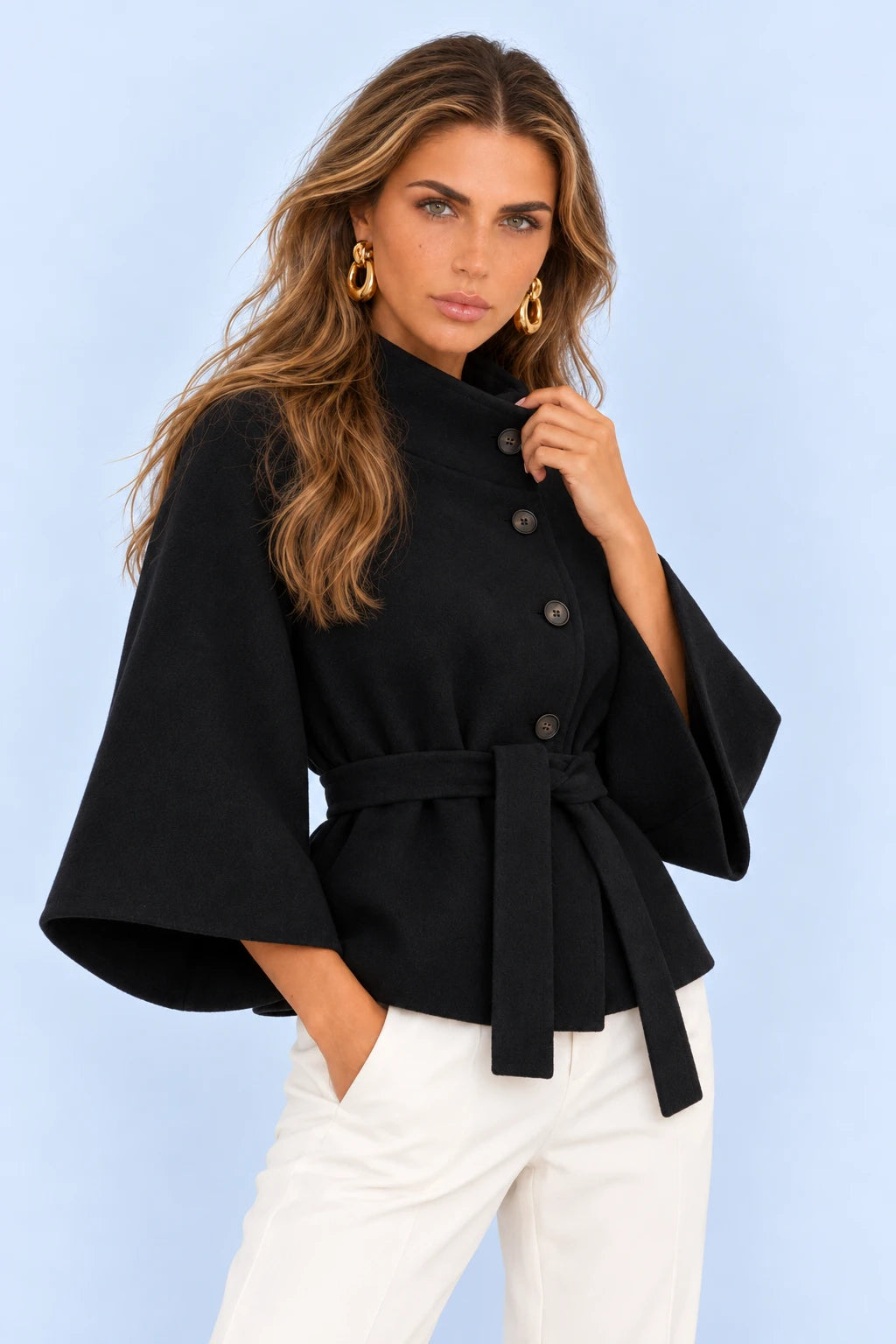 CHAQUETA CELIA™ – ELEGANCIA QUE ABRIGA