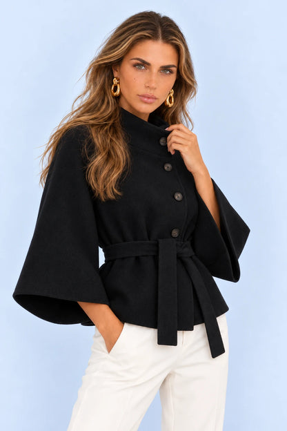 CHAQUETA CELIA™ – ELEGANCIA QUE ABRIGA
