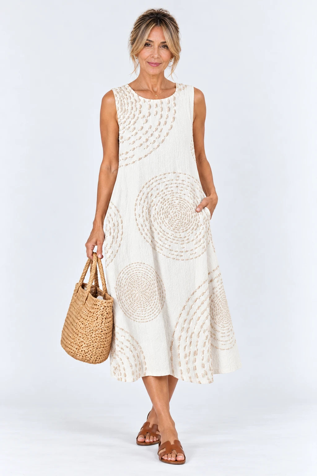 VESTIDO ALMA™ – ELEGANCIA NATURAL Y ENCANTO ARTESANAL