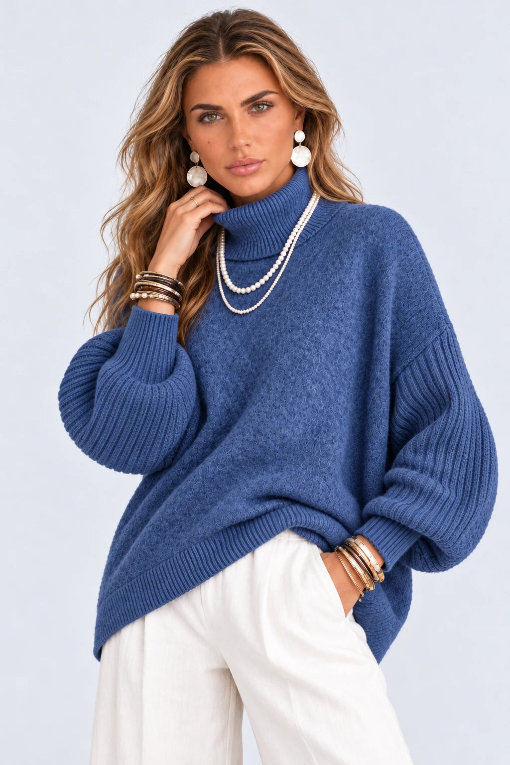 SUÉTER MONTSERRAT™ – CALIDEZ CON ESTILO