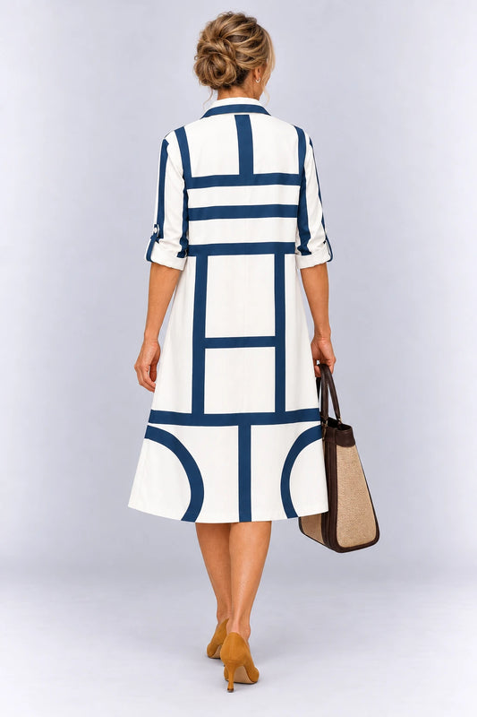 VESTIDO MARINA™ – ELEGANCIA MODERNA