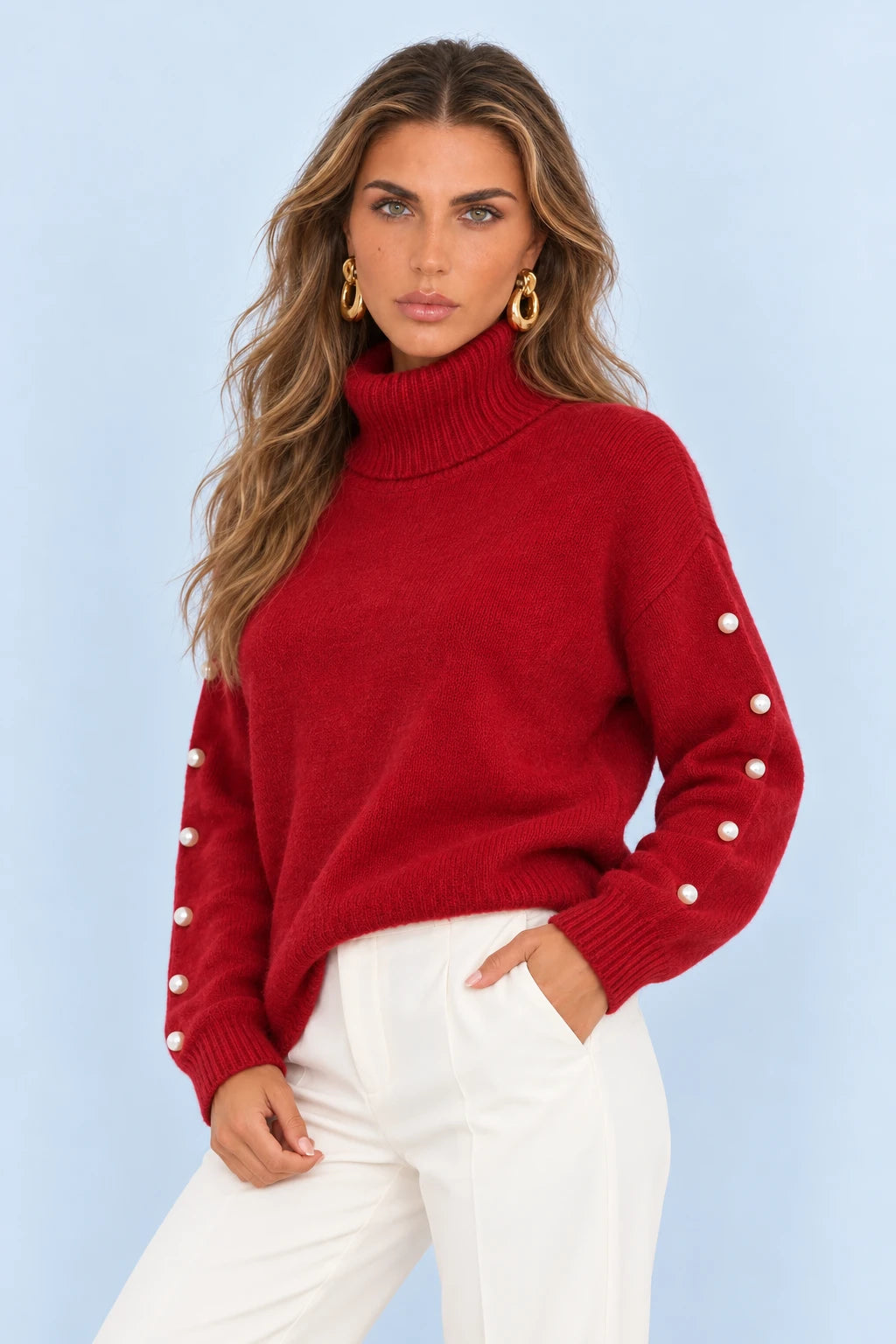 SUÉTER MARIANA™ – ESTILO QUE DESTACA