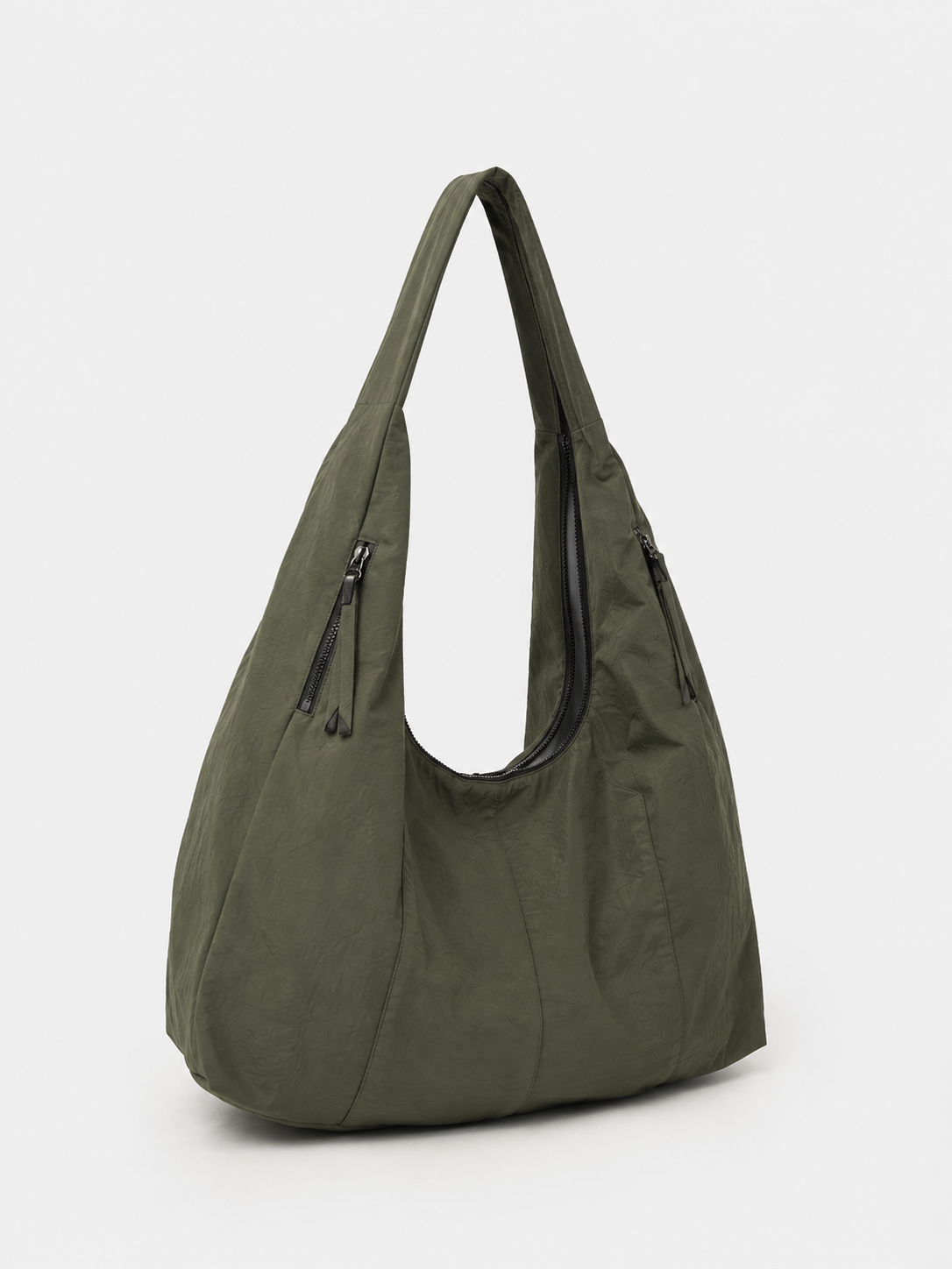 Bolsa Hobo Grande de Nylon | Ligera y Espaciosa