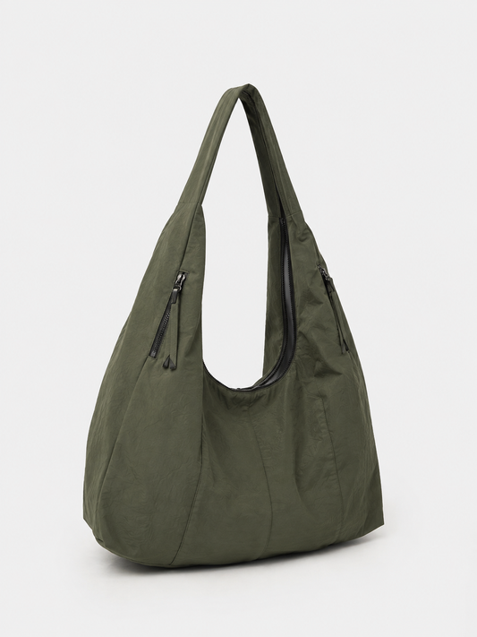 Bolsa Hobo Grande de Nylon | Ligera y Espaciosa