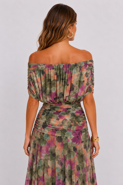 GIOVANNA™ | VESTIDO PLISADO ELEGANTE MULTICOLOR