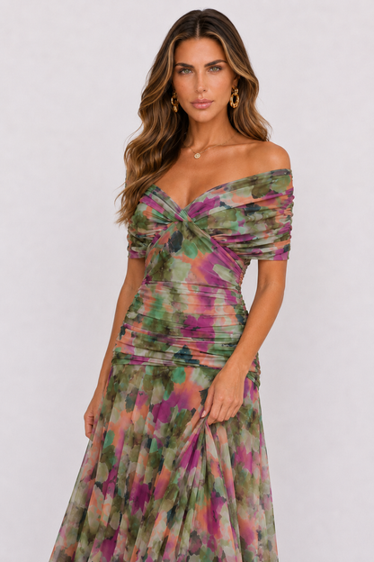 GIOVANNA™ | VESTIDO PLISADO ELEGANTE MULTICOLOR