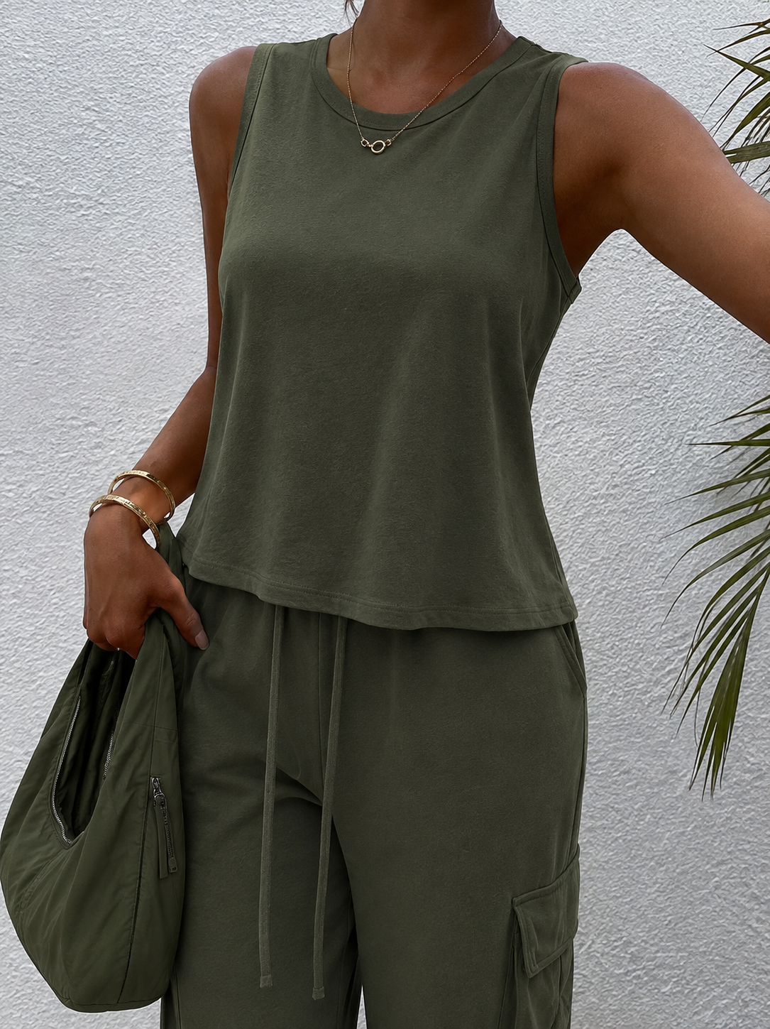 Look completo femenino elegante