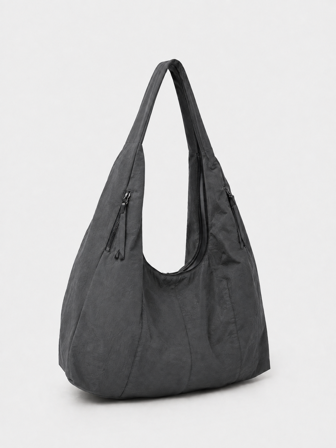 Bolsa Hobo Grande de Nylon | Ligera y Espaciosa