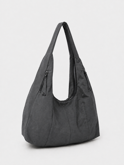 Bolsa Hobo Grande de Nylon | Ligera y Espaciosa