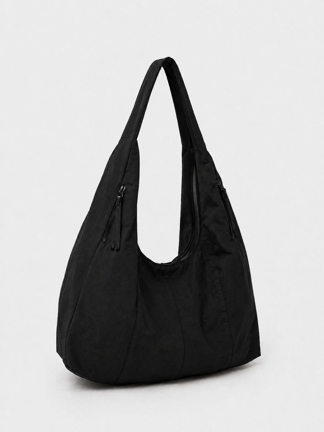 Bolsa Hobo Grande de Nylon | Ligera y Espaciosa