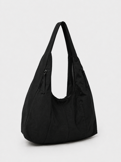 Bolsa Hobo Grande de Nylon | Ligera y Espaciosa