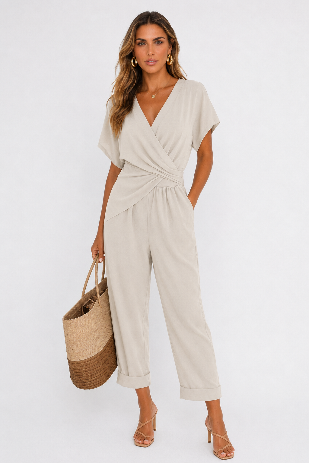 AINHOA™ | MONO ELEGANTE CRUZADO