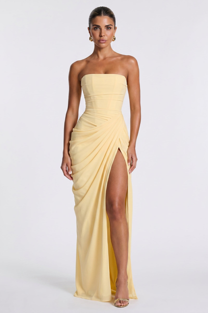 VESTIDO MAXI LEONORA