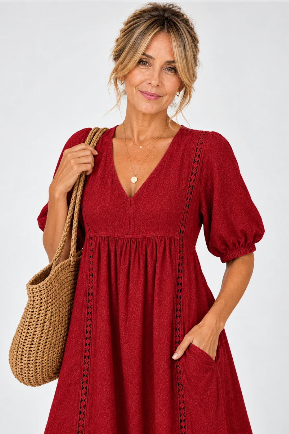 VESTIDO VALERIA™ – ELEGANCIA RELAJADA