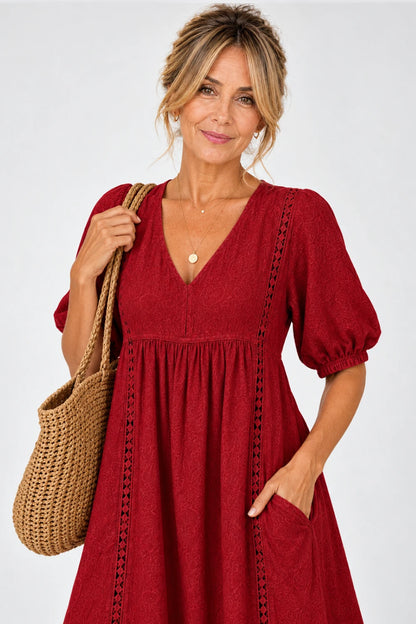 VESTIDO VALERIA™ – ELEGANCIA RELAJADA
