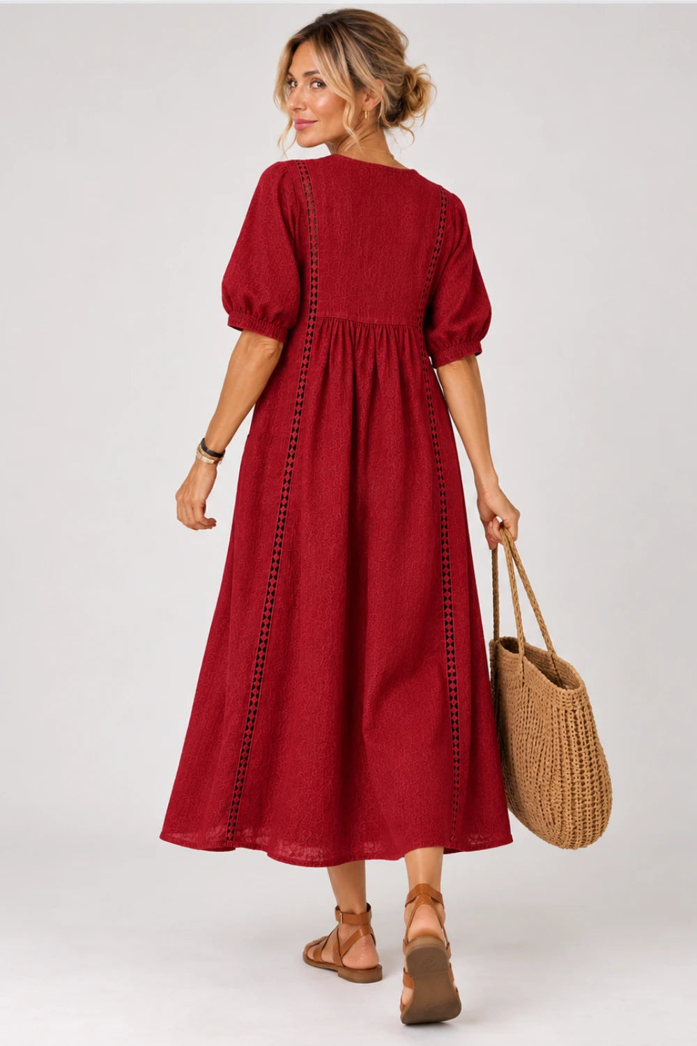 VESTIDO VALERIA™ – ELEGANCIA RELAJADA