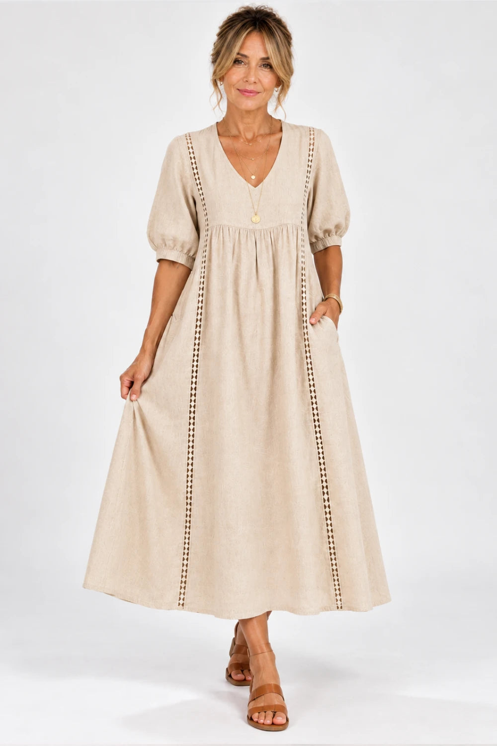 VESTIDO VALERIA™ – ELEGANCIA RELAJADA