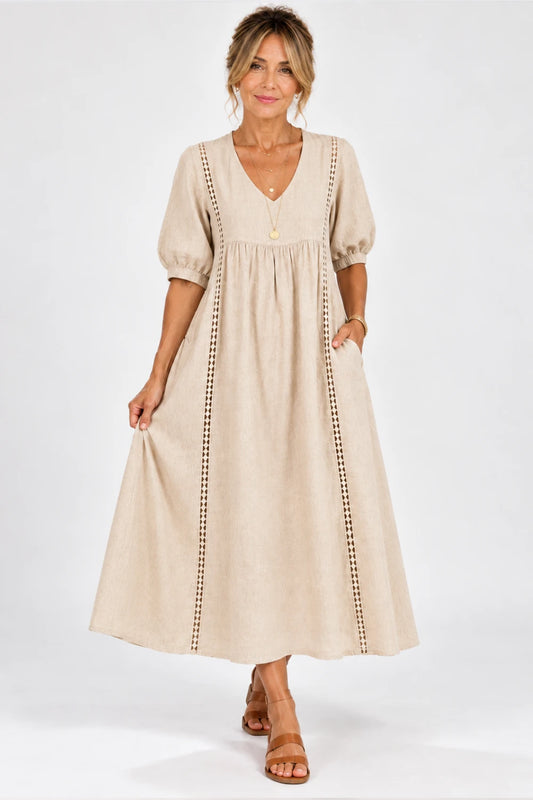 VESTIDO VALERIA™ – ELEGANCIA RELAJADA
