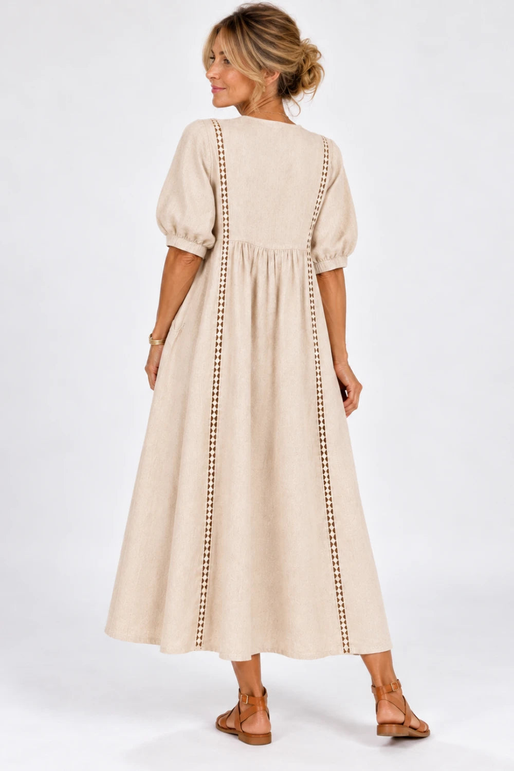 VESTIDO VALERIA™ – ELEGANCIA RELAJADA