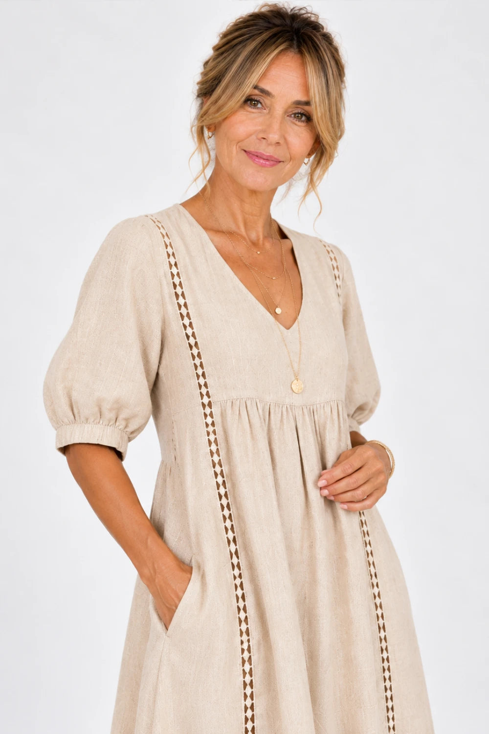 VESTIDO VALERIA™ – ELEGANCIA RELAJADA