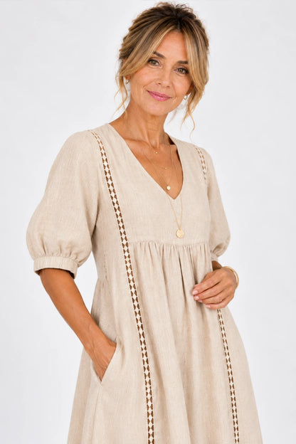 VESTIDO VALERIA™ – ELEGANCIA RELAJADA