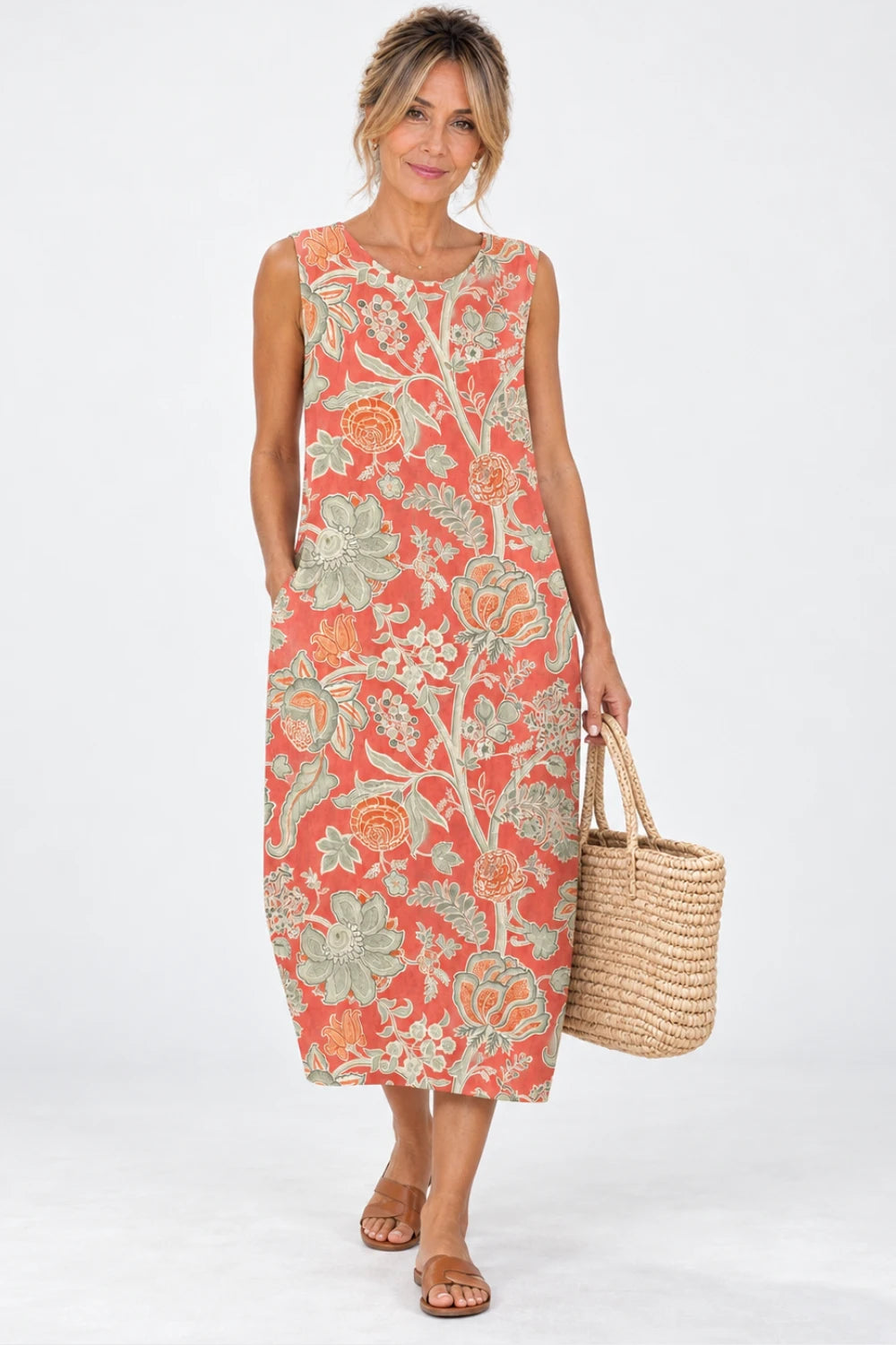 VESTIDO ALBA™ – ELEGANCIA FLORAL CON ENCANTO NATURAL