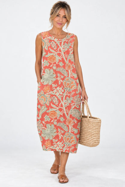VESTIDO ALBA™ – ELEGANCIA FLORAL CON ENCANTO NATURAL