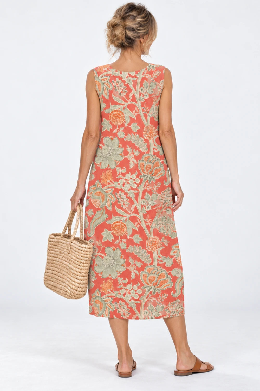 VESTIDO ALBA™ – ELEGANCIA FLORAL CON ENCANTO NATURAL
