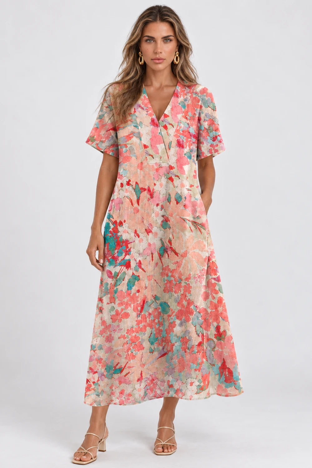 VESTIDO JULIETA™ – FRESCURA FLORAL Y FEMINIDAD