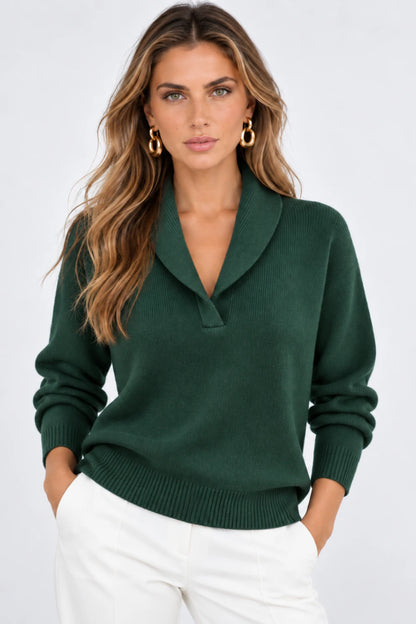 SUÉTER PAULA™ – ELEGANCIA RELAJADA