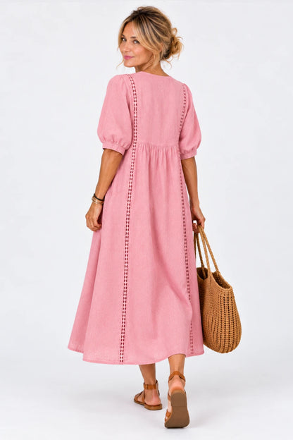 VESTIDO VALERIA™ – ELEGANCIA RELAJADA