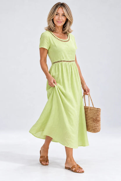 VESTIDO CLAUDIA™ – ENCANTO NATURAL Y COMODIDAD