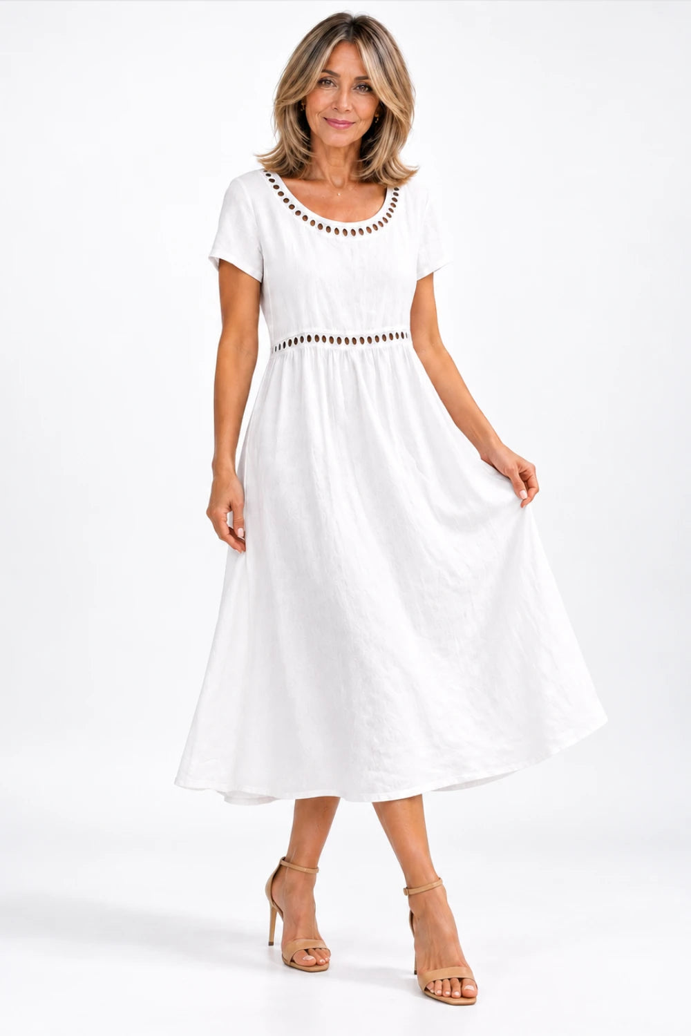 VESTIDO CLAUDIA™ – ENCANTO NATURAL Y COMODIDAD