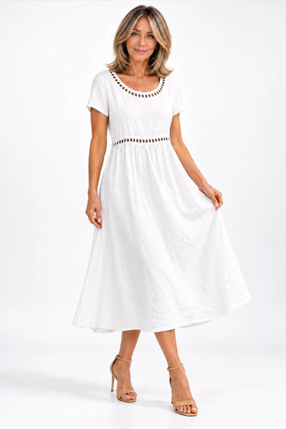 VESTIDO CLAUDIA™ – ENCANTO NATURAL Y COMODIDAD