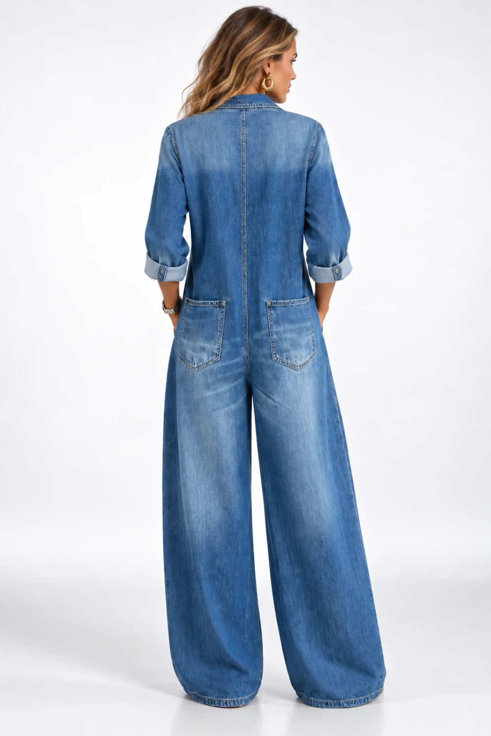 MONO VALERIA™ – ESTILO DENIM Y COMODIDAD TOTAL