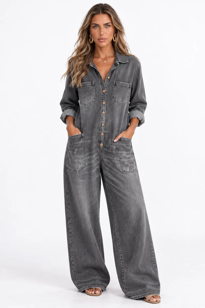 MONO VALERIA™ – ESTILO DENIM Y COMODIDAD TOTAL