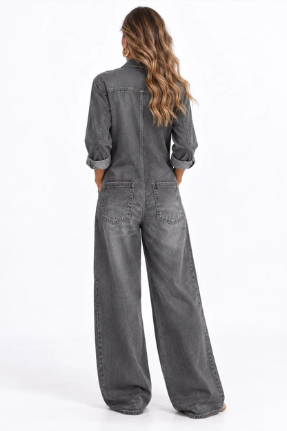 MONO VALERIA™ – ESTILO DENIM Y COMODIDAD TOTAL